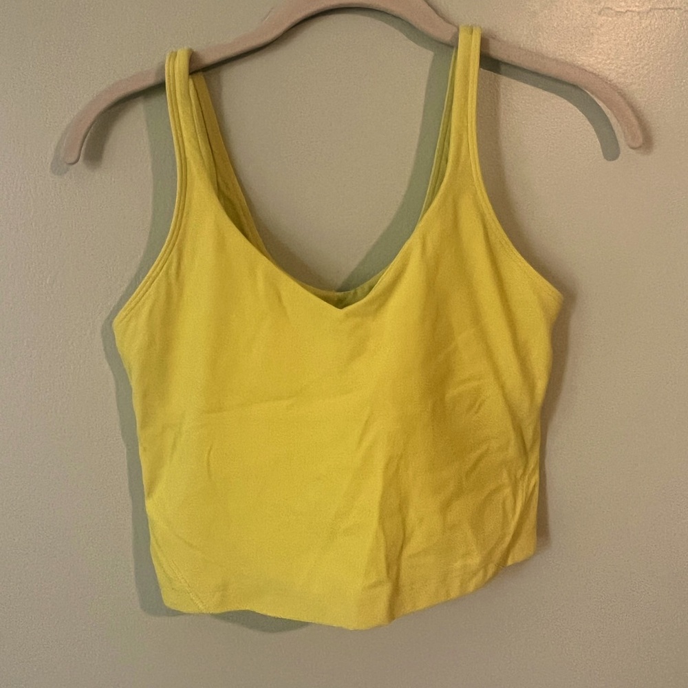 Lululemon Align crop tank size 6
